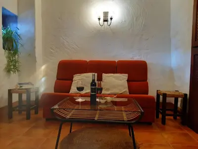 Zona de estar de La Posada Amena