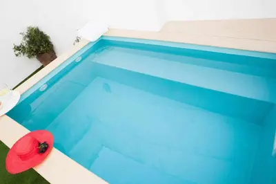 Piscina en o cerca de ISG Apartments Alhóndiga- Piscina Casco Antiguo Free Parking
