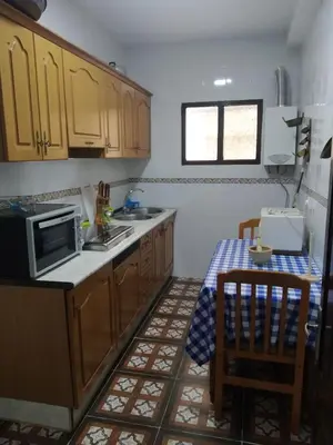 Una cocina o zona de cocina en Casa Rural San Antonio