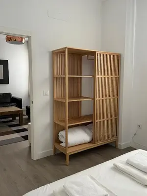 Cama o camas de una habitación en ISG Apartments Casa Virginia-Alameda