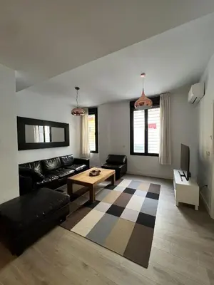 Zona de estar de ISG Apartments Casa Virginia-Alameda