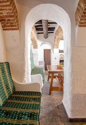 Zona de estar de Cortijo Alzamigaja