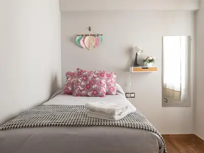 Cama o camas de una habitación en La Casa de Estrella