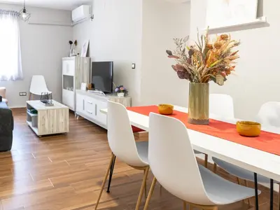 Una televisión o centro de entretenimiento en La Casa de Estrella