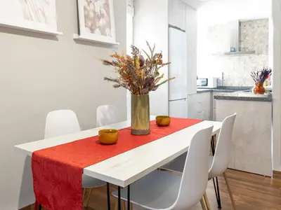 Una cocina o zona de cocina en La Casa de Estrella