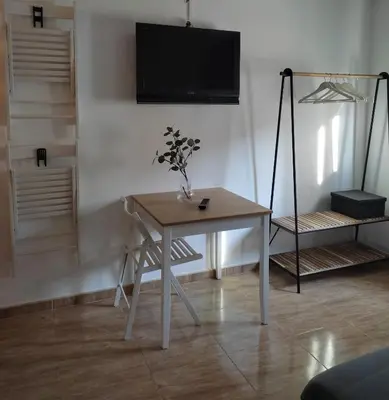 Una televisión o centro de entretenimiento en VFT Aguayo 6
