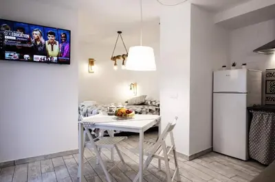 Una cocina o zona de cocina en Vivienda con fines turísticos Lagarto de Jaen B