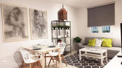 Zona de estar de Sweet Home Alameda 2