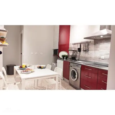 Una cocina o zona de cocina en Sweet Home Alameda 2