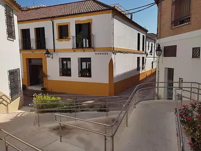 Edificio en el que se encuentra el bed & breakfast