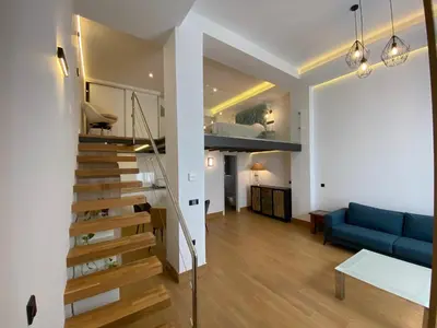 Plano de Loft Laura Nervión