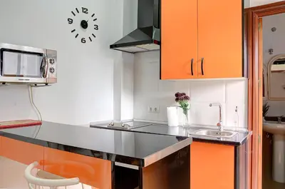 Una cocina o zona de cocina en Estudio Plaza de la Encarnacion