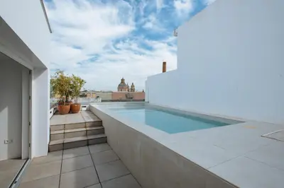 Piscina en o cerca de Eva Recommends Castellar Pool & Terrace