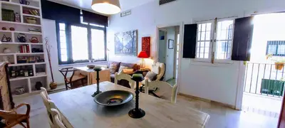Zona de estar de Misterhost Santa Cruz Judería - Acogedor y tranquilo - Casco Histórico