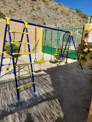 Zona de juegos infantil en EL CHASCÁ