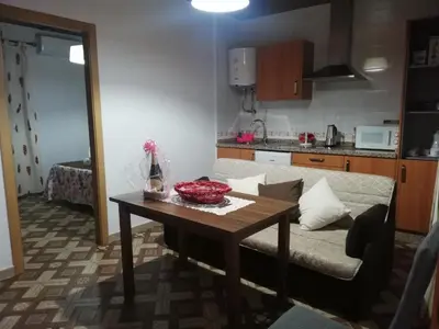 Una cocina o zona de cocina en EL CHASCÁ