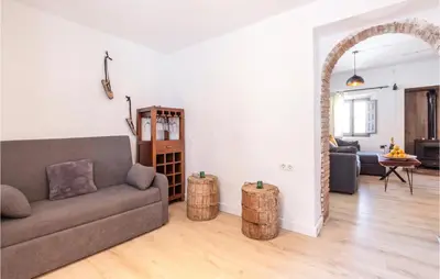 Zona de estar de Gorgeous Home In Malaga With Wifi