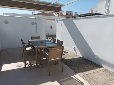 Un balcón o terraza de Casa Rural Alcalde Rivera