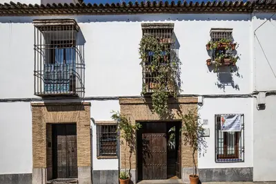Edificio en el que se encuentra el apartamento
