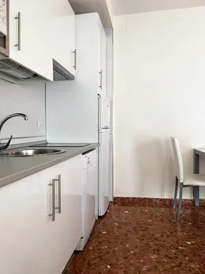Una cocina o zona de cocina en Apartment Wall Center - Aloha Sevilla
