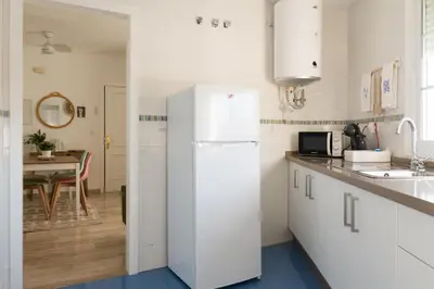 Una cocina o zona de cocina en Balcon de Miraflores