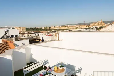Un balcón o terraza de Balcon de Miraflores