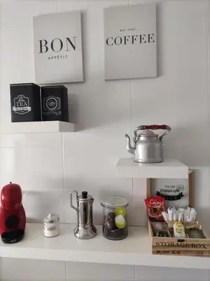 Una cocina o zona de cocina en La casa de mi Rosa