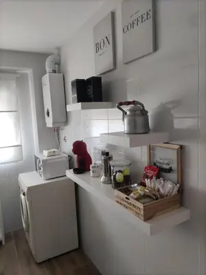 Una cocina o zona de cocina en La casa de mi Rosa