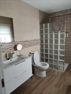Un baño de La casa de mi Rosa