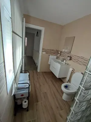 Un baño de La casa de mi Rosa