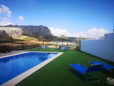 Piscina en o cerca de Casa rural La Pradera