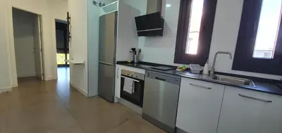 Una cocina o zona de cocina en RICARDO APARTAMENTo