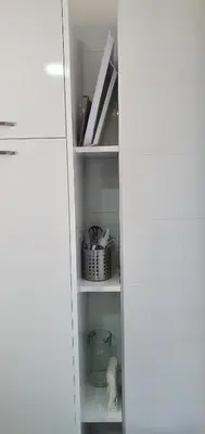 Una cocina o zona de cocina en RICARDO APARTAMENTo