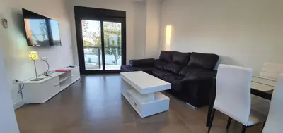 Una televisión o centro de entretenimiento en RICARDO APARTAMENTo