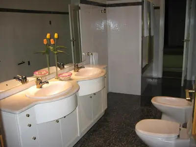Un baño de Casa Rural El Patio