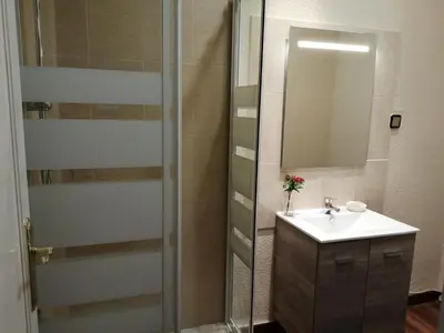 Un baño de Casa Rural El Patio