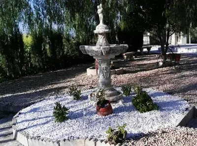 Jardín al aire libre en Vivienda Rural Villa Ruben