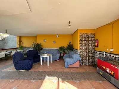 Zona de estar de Vivienda Rural Villa Ruben