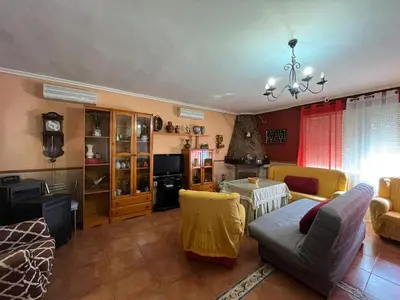 Zona de estar de Vivienda Rural Villa Ruben