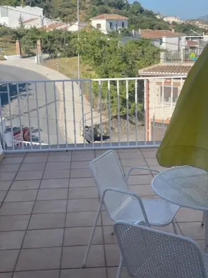 Un balcón o terraza de Apartamentos Coronichi