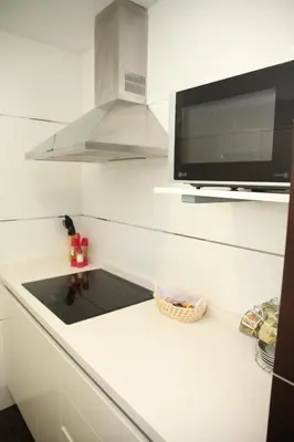 Una cocina o zona de cocina en Caño