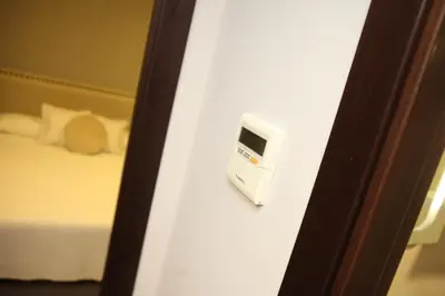 Cama o camas de una habitación en Caño
