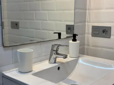 Un baño de Loft Tulipanes Amarillos Junto a la Mezquita