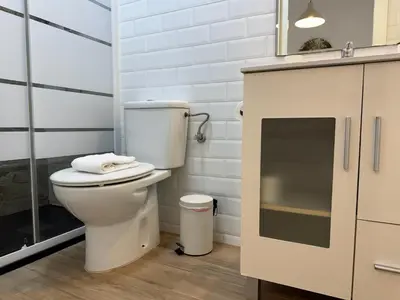 Un baño de Loft Tulipanes Amarillos Junto a la Mezquita