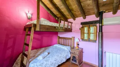 Cama o camas de una habitación en El Tajil