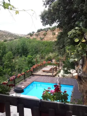 Piscina en o cerca de El Tajil