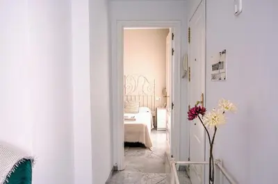 Un baño de Apartamento para dos en San Bernardo