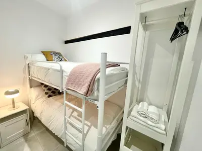 Cama o camas de una habitación en Eva Recommends Soho Alameda