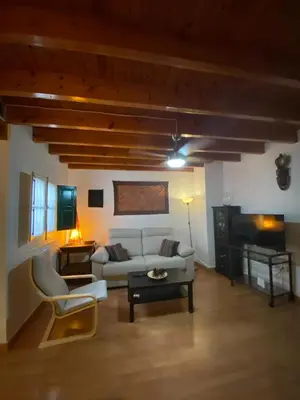 Zona de estar de Fantástico dúplex corazón de la Judería Sevilla