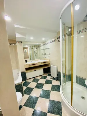 Un baño de Fantástico dúplex corazón de la Judería Sevilla